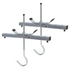Pair of Ladder roof rack clamp