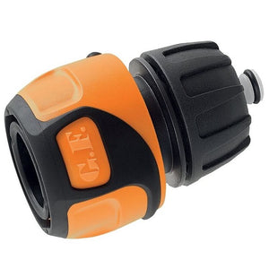 1/2" & 5/8"Soft Touch Garden Hose QR Coupler with Valve