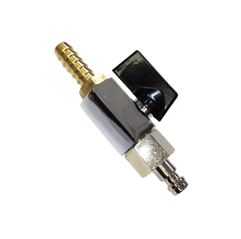 Series 21 Male Tap Valve to Hose Tail Couplings