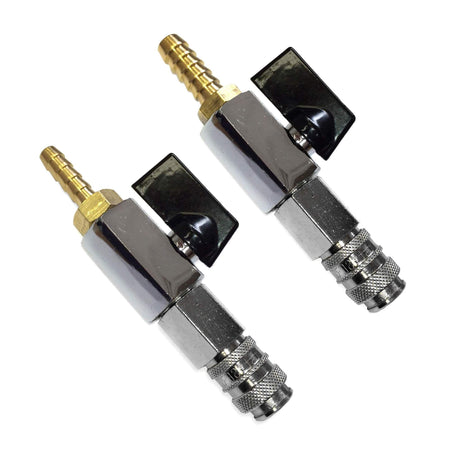 Series 21 Female TAP VALVE to Hose Tail Couplings