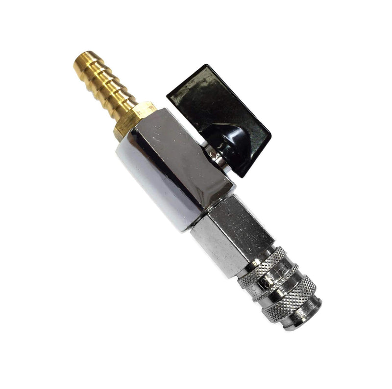Series 21 Female Tap Valve to Hose Tail Couplings