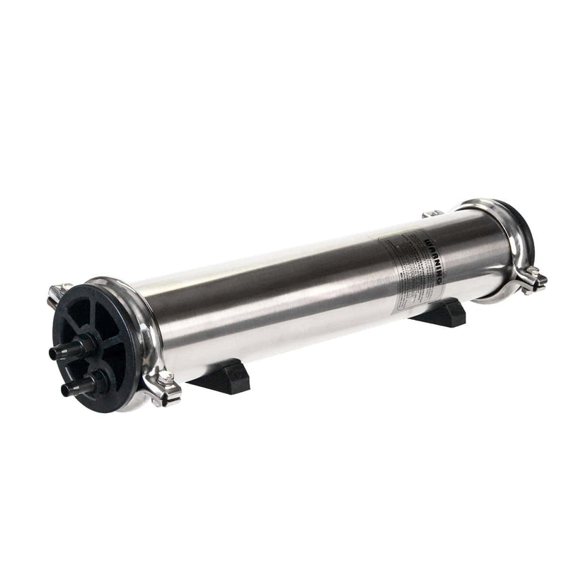 BEST Value 21" - 40" Stainless Steel Membrane Housing
