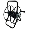 Metal freestanding hose reel