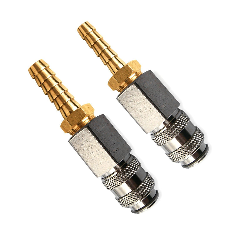 Series 21 Female Brass Hose Tail Couplings