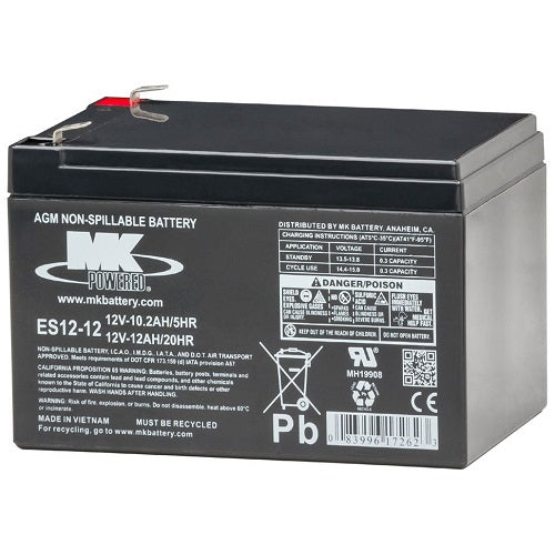 12V 12AH Sealed Lead Acid Battery