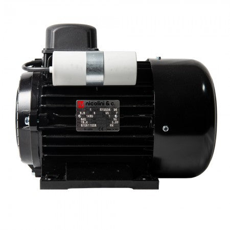 NICOLINI ELECTRIC MOTOR 2.2KW 3HP 230V F100