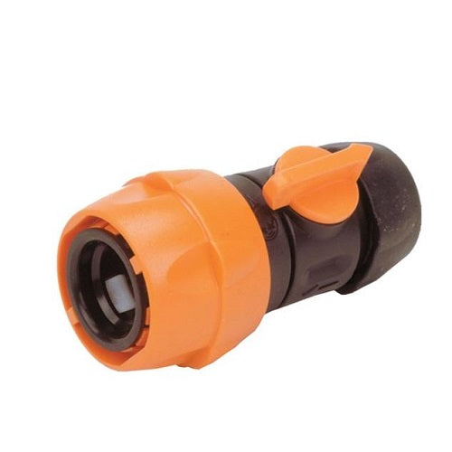 3/4"Garden Hose QR Coupler with Tap