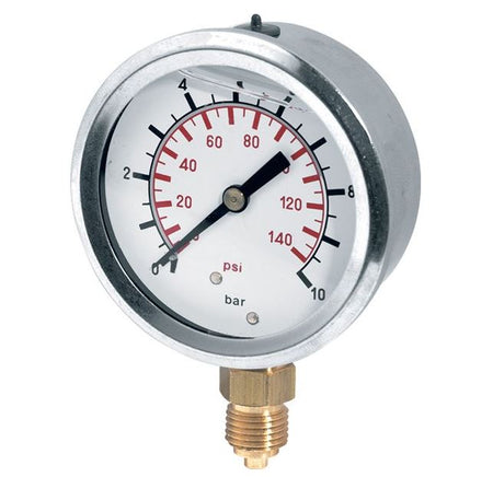 63mm (2"1/2) Bottom Entry Pressure Gauges