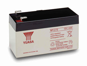 Yuasa NP1.2-12 (12V 1.2AH)