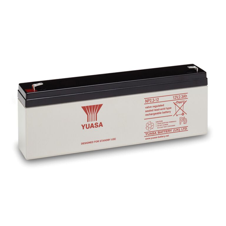 Yuasa NP2.3-12 (12V 2.3AH)