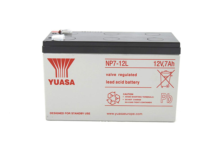 Yuasa NP7-12L (12V 7AH Large Terminal)