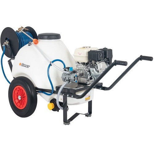 MC18 120L Wheelbarrow Tank - Petrol