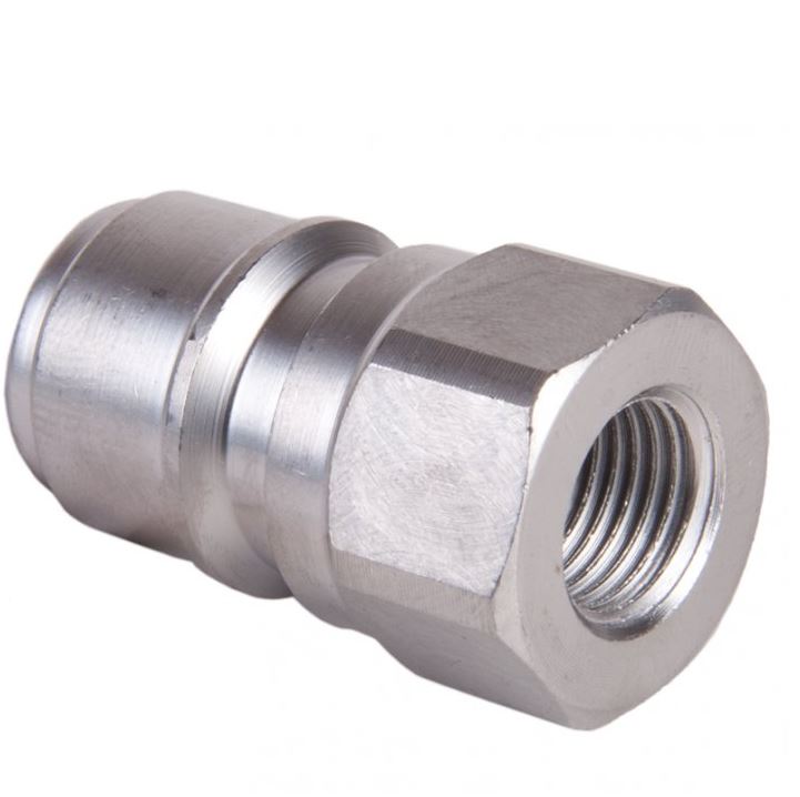 ARS350 QR Adaptor - St.Steel