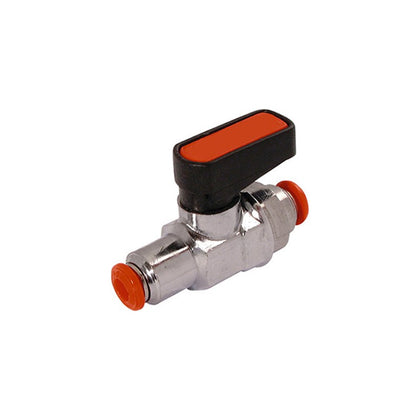 Mini ball valve -quality push-in  8mm OD