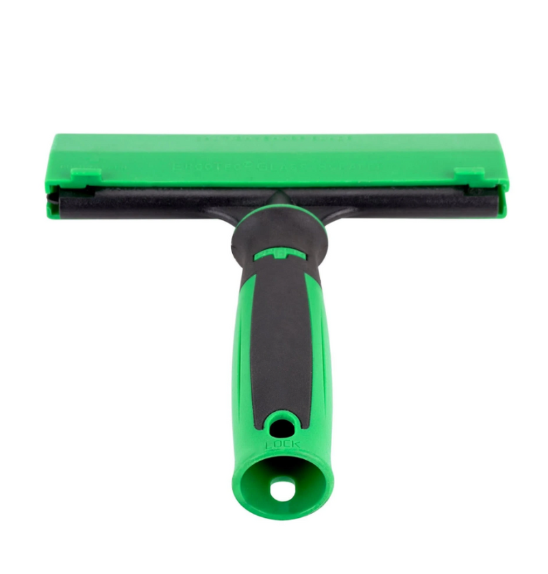 Unger ErgoTec® GLASS Scraper 4"/10cm, 6"/15cm