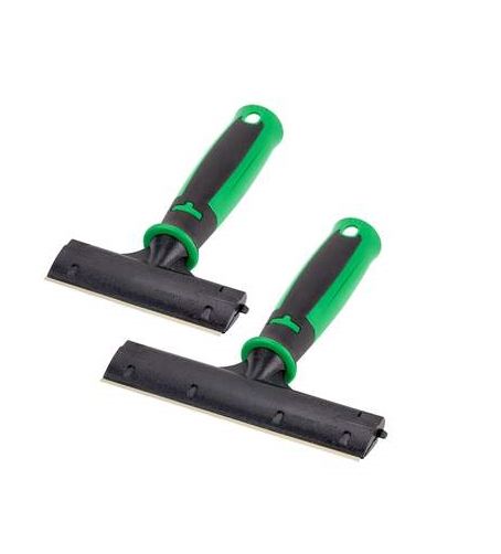 Unger ErgoTec® GLASS Scraper 4"/10cm, 6"/15cm