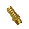 BRASS Hose Tail Threaded Connectors