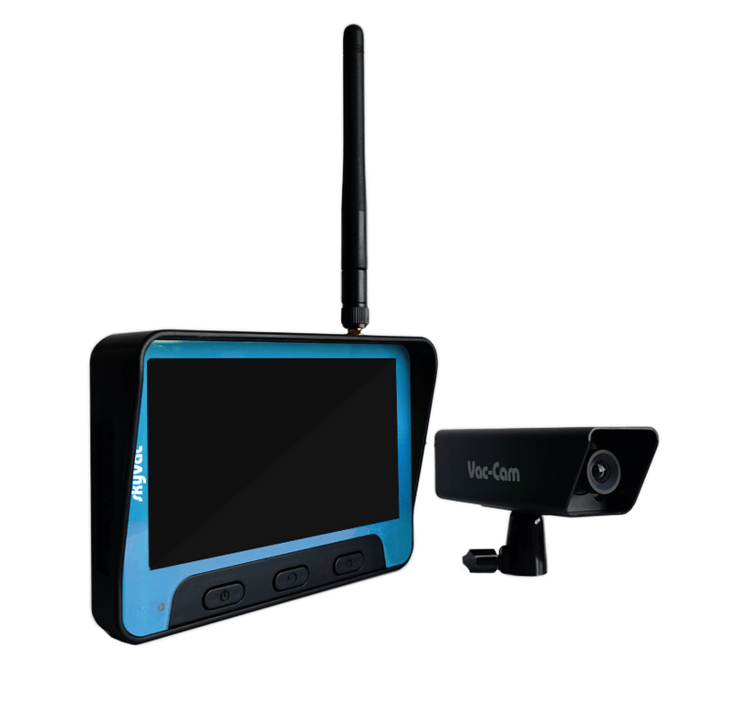 SkyVac 'Real-Time' Inspection System