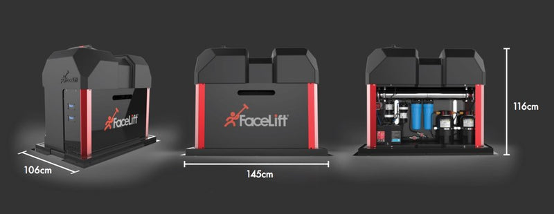 FaceLift® Phoenix 650 Litre