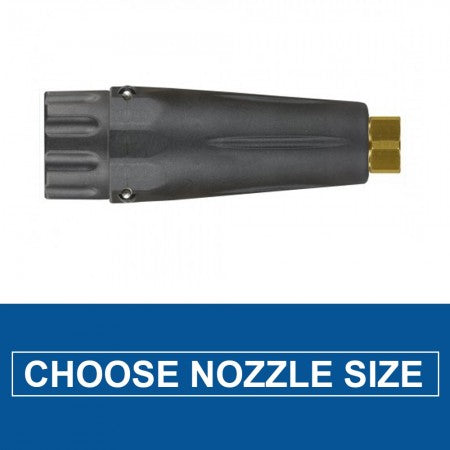 ST75 Foam Head 1/4" F Black