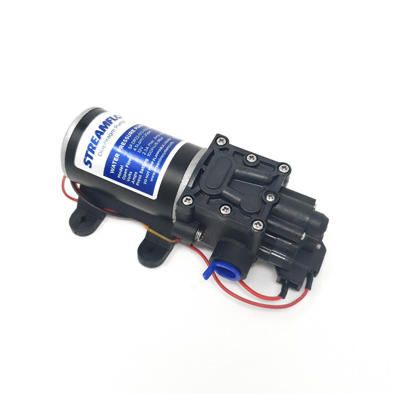 STREAMFLO™ 12V 100psi Pump