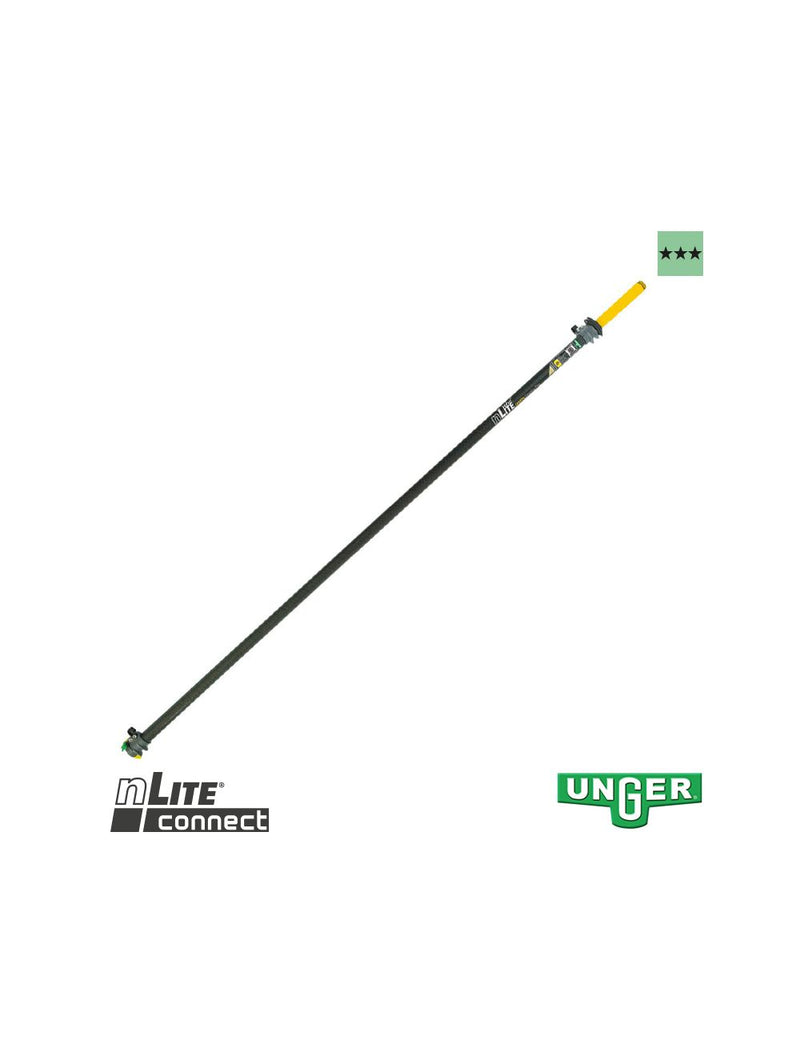 Unger HiFlo NLite CT67G - Carbon Fibre Master Pole 4 Section 22ft / 6.00m