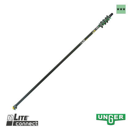 Unger HiFlo NLite CT67G - Carbon Fibre Master Pole 4 Section 22ft / 6.00m