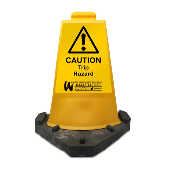 Safety Hazard Cones – Trip Hazard