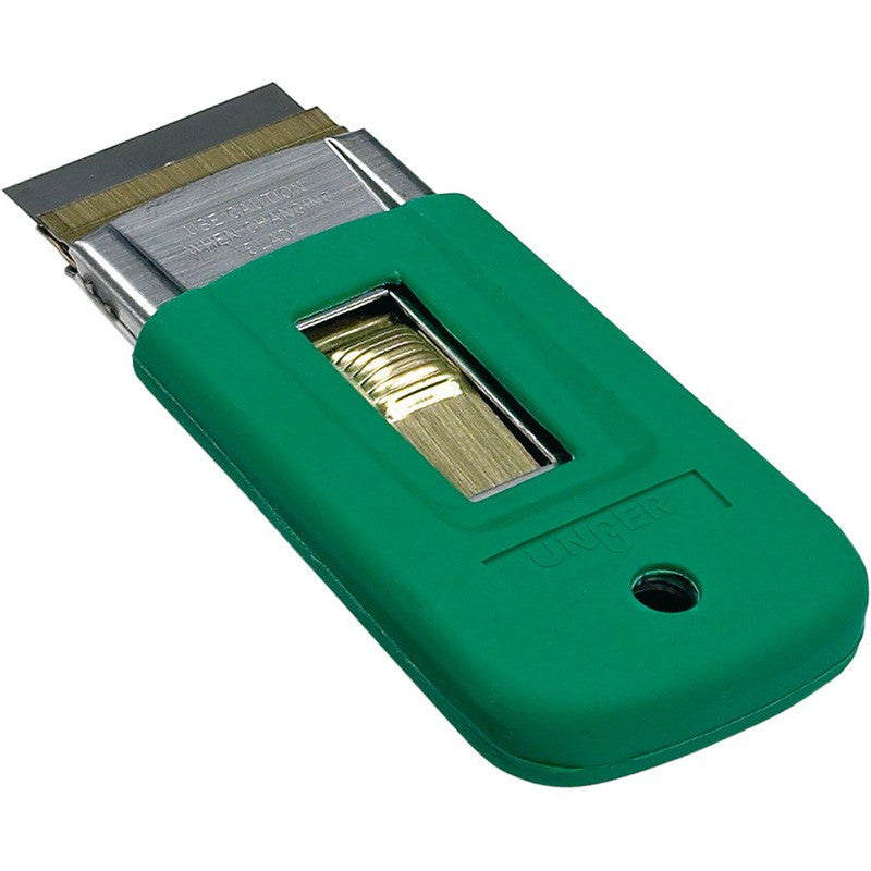Scraper 1.5"/4cm with Blade & Rubber Sleeve