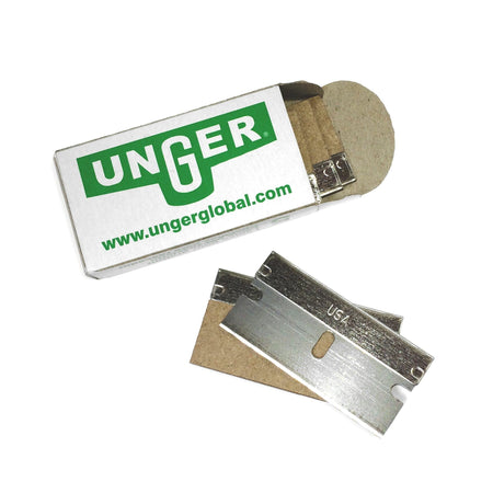 Unger ErgoTec® Safety Scraper Blades 1.5"/4cm - Bulk Packs