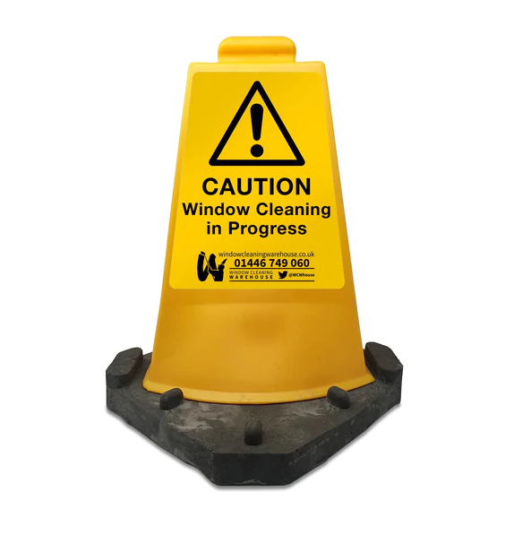 Safety Hazard Cones – Window cleaning
