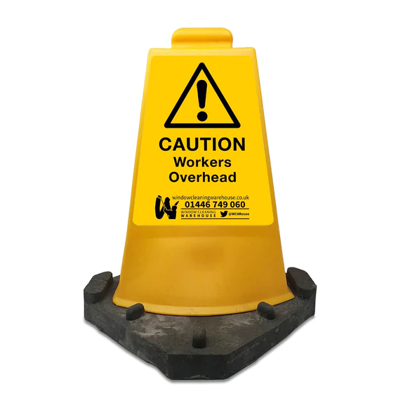 Safety Hazard Cones – Work overhead