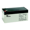 12V 3.2AH Sealed Lead Acid Battery